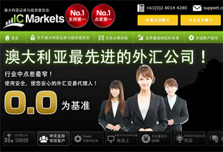 ICMarkets外汇交易平台介绍